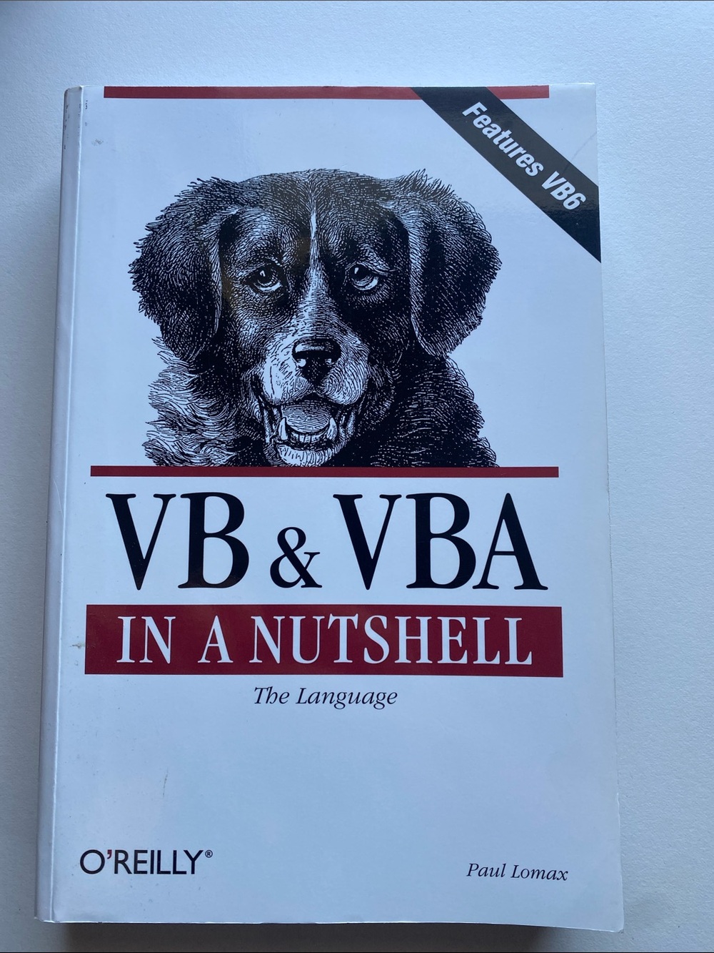 VB & VBA in a nutshell book